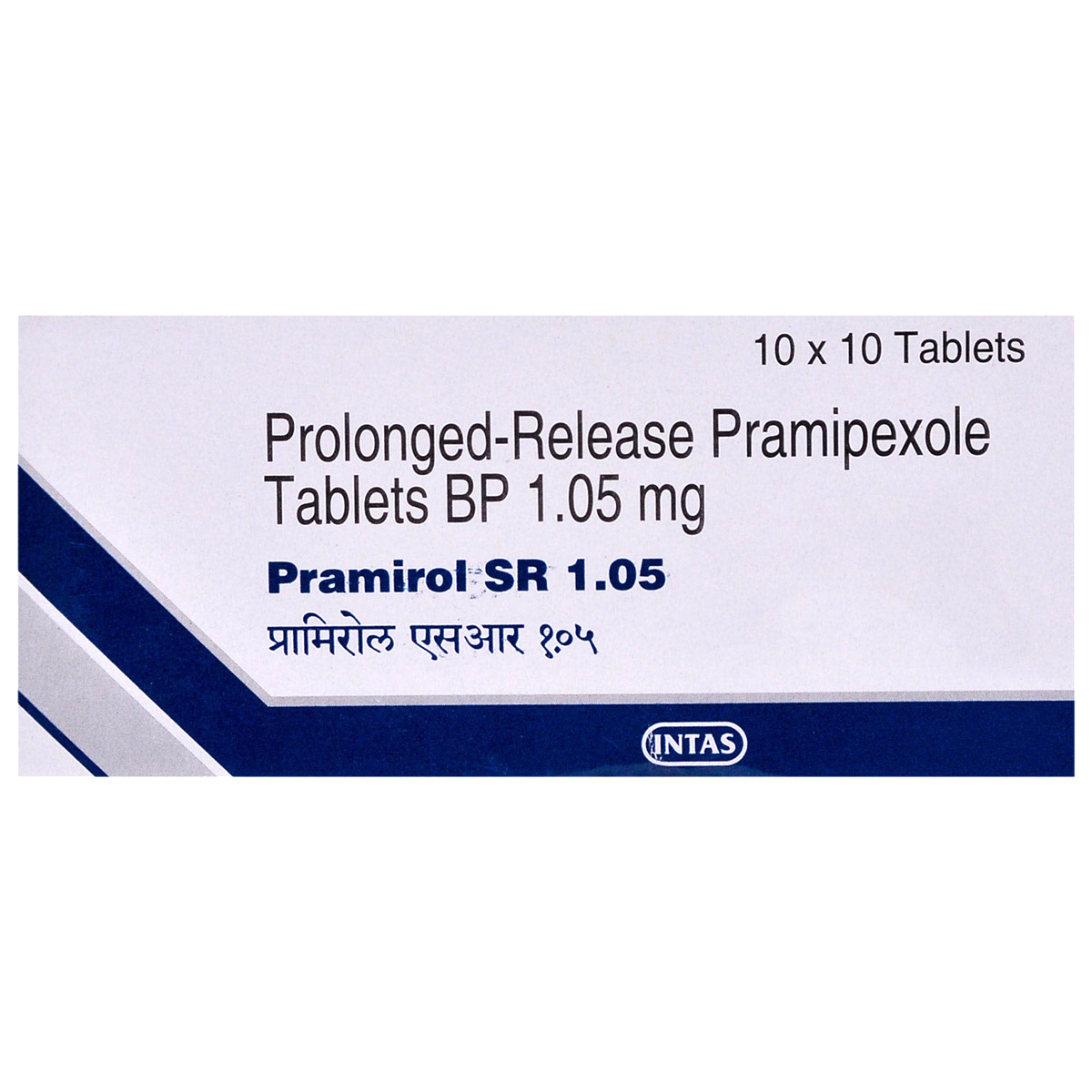 Pramirol SR1.05 Tablet 10's, Pack of 10 TabletS Pramirol SR1.05 Tablet 10's, Pack of 10 TabletS