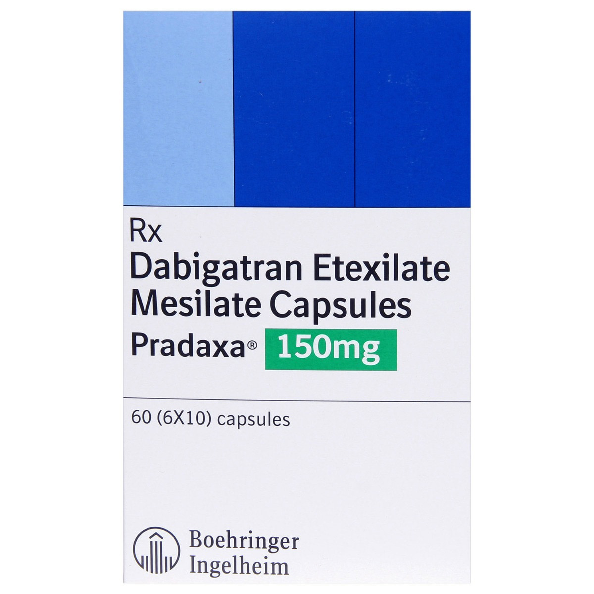 Buy Pradaxa 150 mg Capsule 10's Online