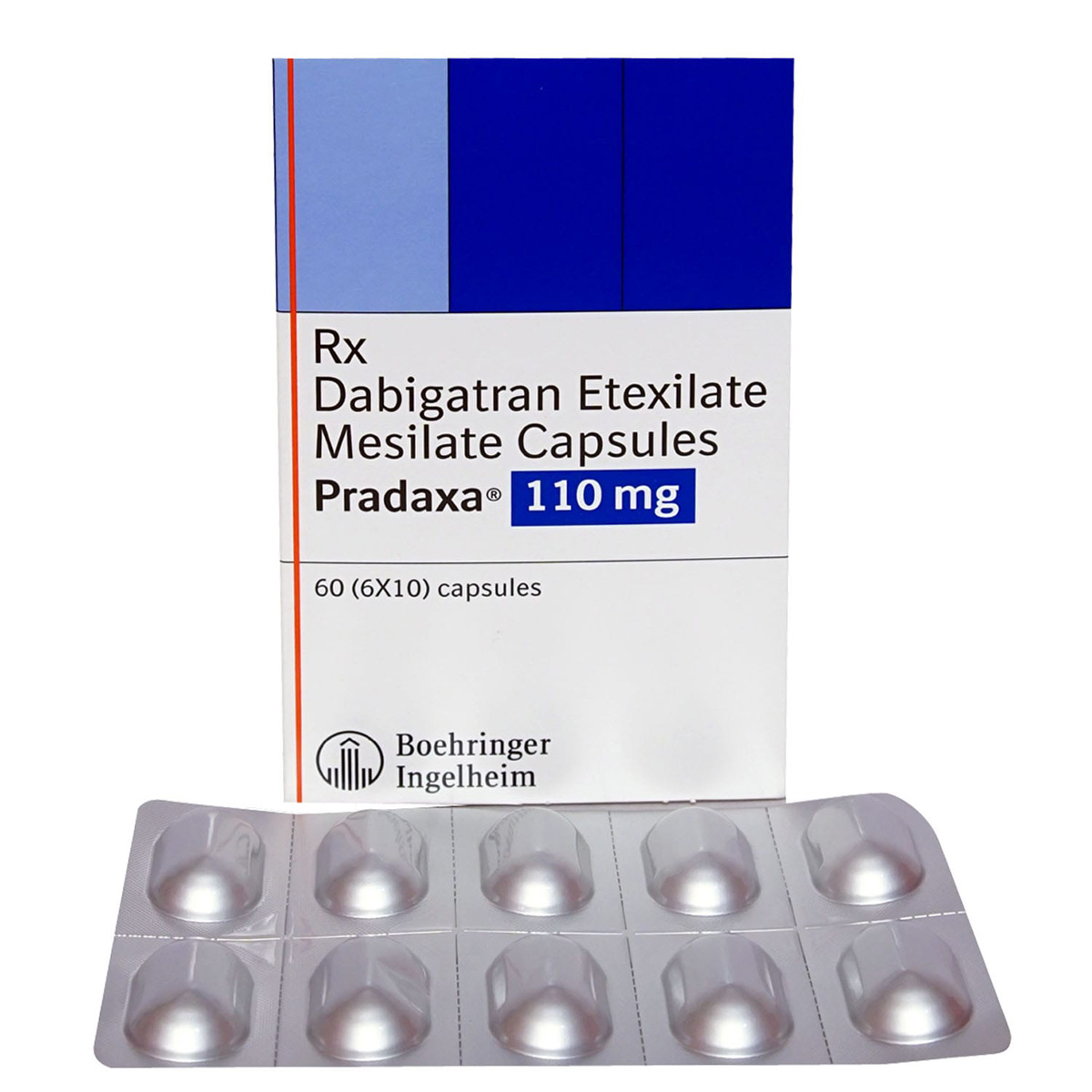 Buy Pradaxa 110 mg Capsule 10's Online