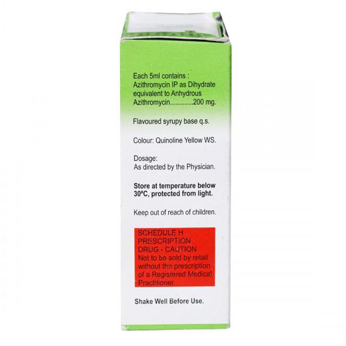 Pratham 200 mg Suspension 30 ml, Pack of 1 Suspension Pratham 200 mg Suspension 30 ml, Pack of 1 Suspension