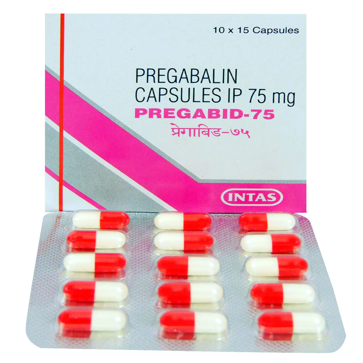 Buy Pregabid 75 Capsule 15's Online