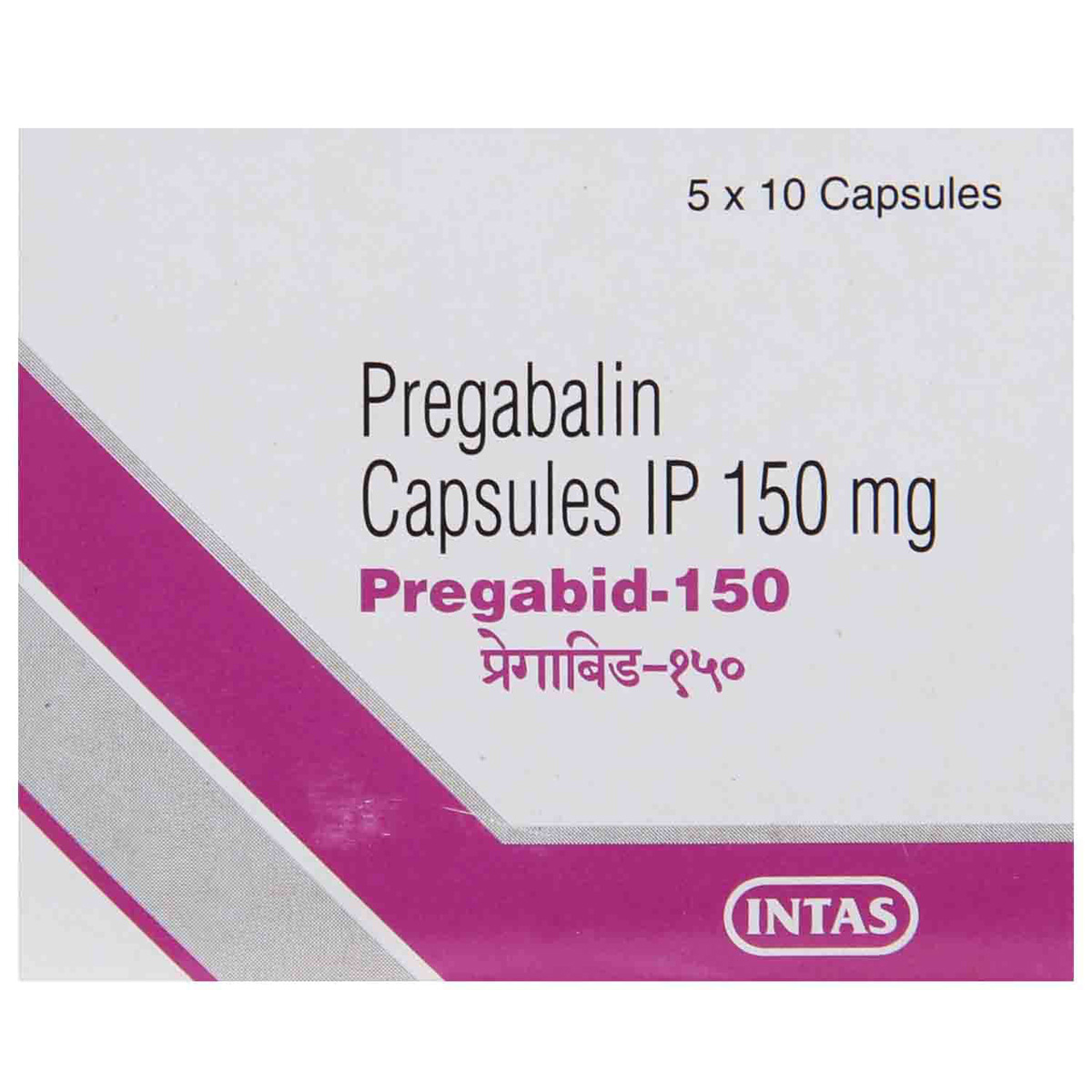 Pregabid 150 Capsule 10's, Pack of 10 CAPSULES Pregabid 150 Capsule 10's, Pack of 10 CAPSULES