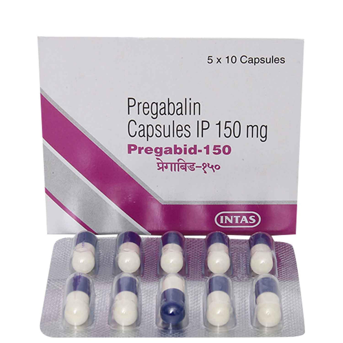 Pregabid 150 Capsule 10's, Pack of 10 CAPSULES Pregabid 150 Capsule 10's, Pack of 10 CAPSULES