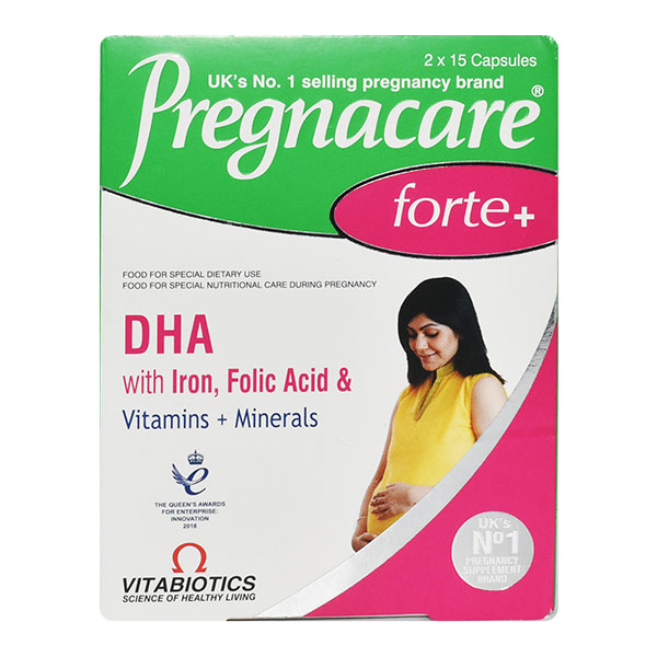 Pregnacare Forte Plus Capsule 15's, Pack of 15 Pregnacare Forte Plus Capsule 15's, Pack of 15