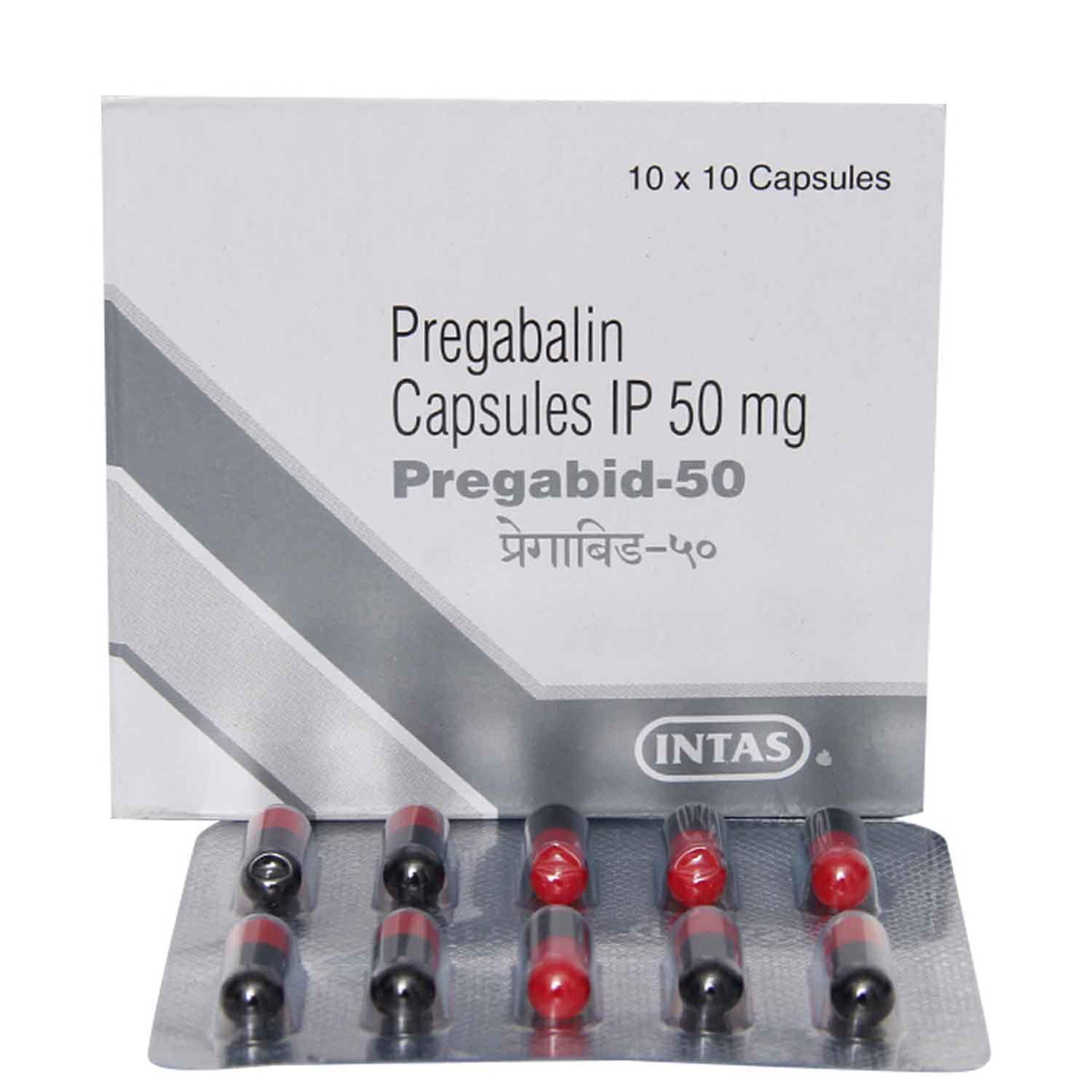 Pregabid-50 Capsule 10's, Pack of 10 CAPSULES Pregabid-50 Capsule 10's, Pack of 10 CAPSULES