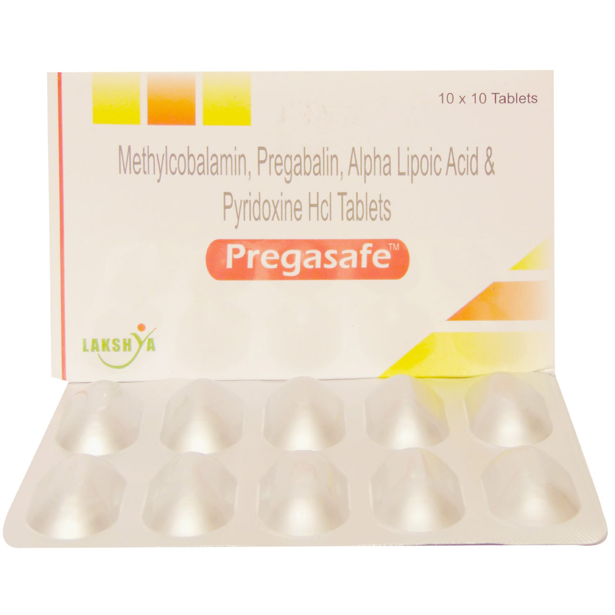 Buy Pregasafe Tablet 10's Online