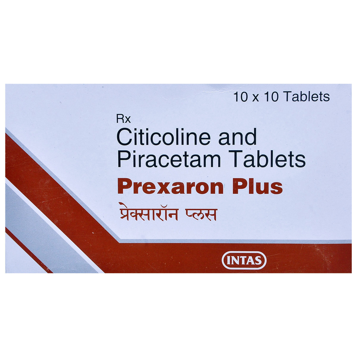 Buy Prexaron Plus Tablet 10's Online