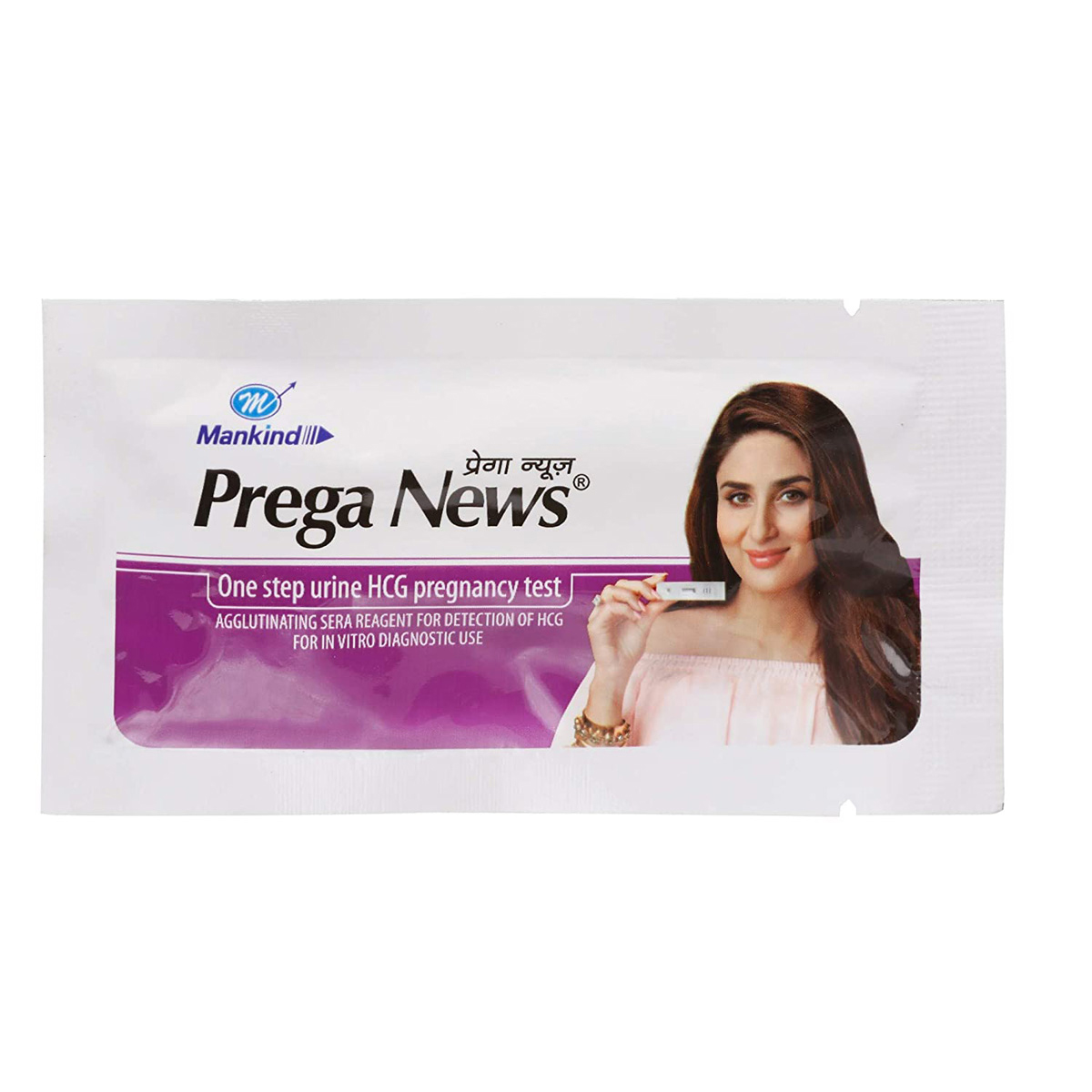 Prega News Pregnancy Test Kit, 1 Count, Pack of 1 Prega News Pregnancy Test Kit, 1 Count, Pack of 1