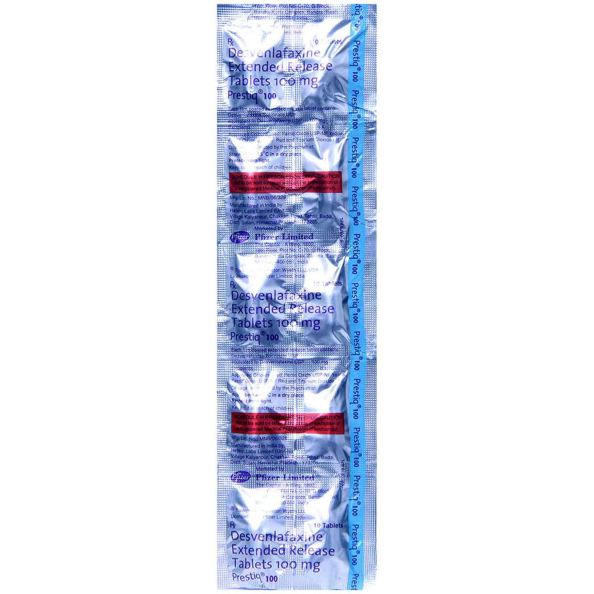 Prestiq 100 Tablet 10's, Pack of 10 TABLETS Prestiq 100 Tablet 10's, Pack of 10 TABLETS