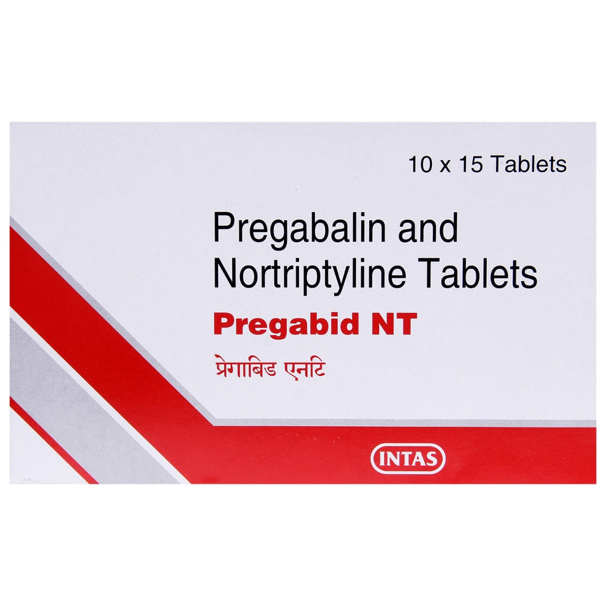 Buy Pregabid NT Tablet 15's Online