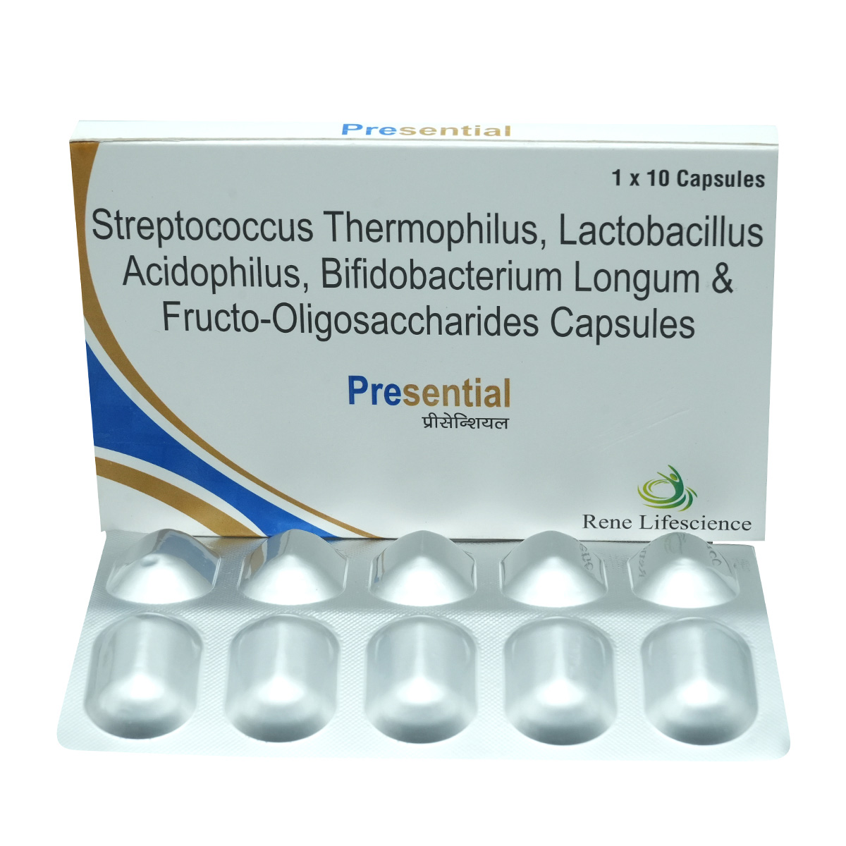 Presential Capsule 10's, Pack of 10 Presential Capsule 10's, Pack of 10