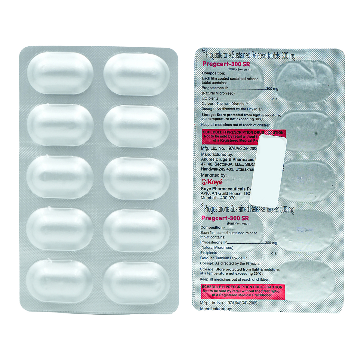 Pregcert-300 SR Tablet 10's, Pack of 10 TABLETS Pregcert-300 SR Tablet 10's, Pack of 10 TABLETS