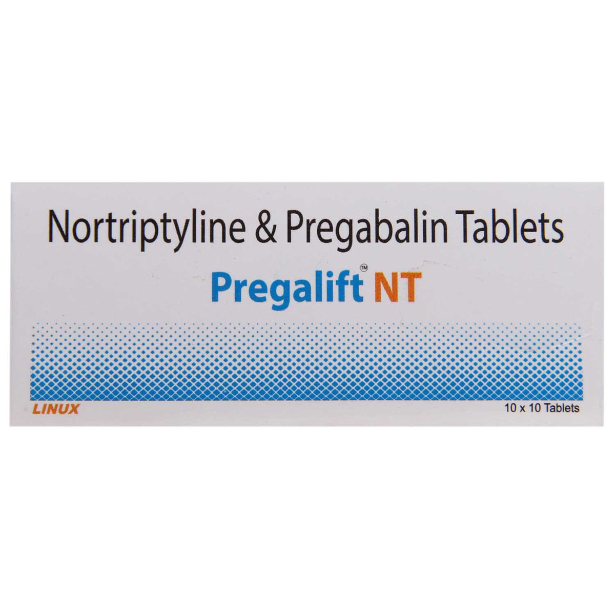 Buy Pregalift NT Tablet 10's Online