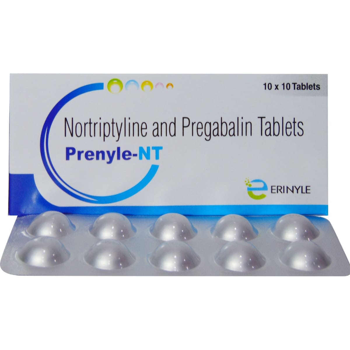 Prenyle NT Tablet 10's, Pack of 10 TabletS Prenyle NT Tablet 10's, Pack of 10 TabletS