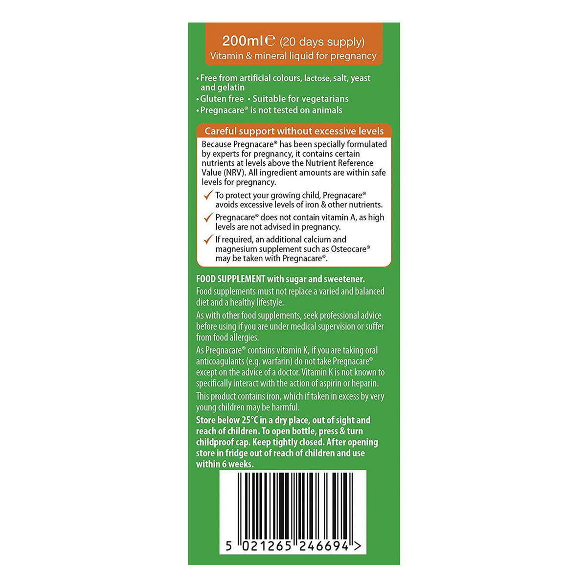 Pregnacare 200Ml Liquid, Pack of 1 Pregnacare 200Ml Liquid, Pack of 1