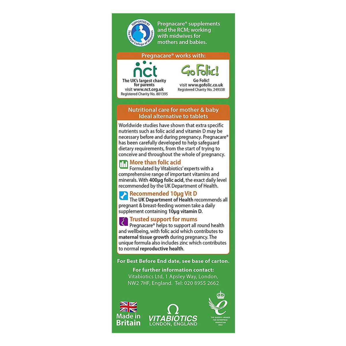 Pregnacare 200Ml Liquid, Pack of 1 Pregnacare 200Ml Liquid, Pack of 1