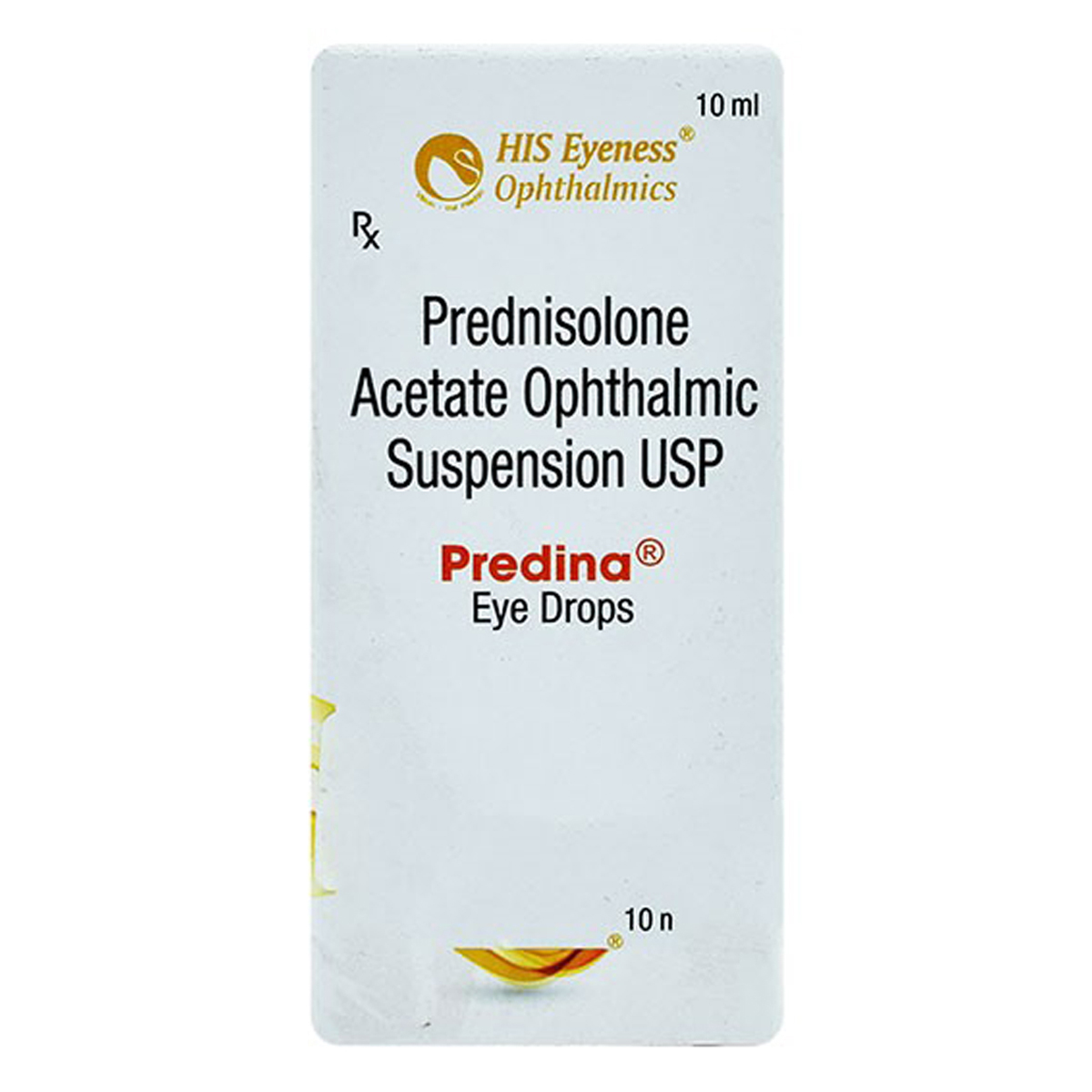 Predina Eye Drop 10 ml, Pack of 1 EYE DROPS Predina Eye Drop 10 ml, Pack of 1 EYE DROPS