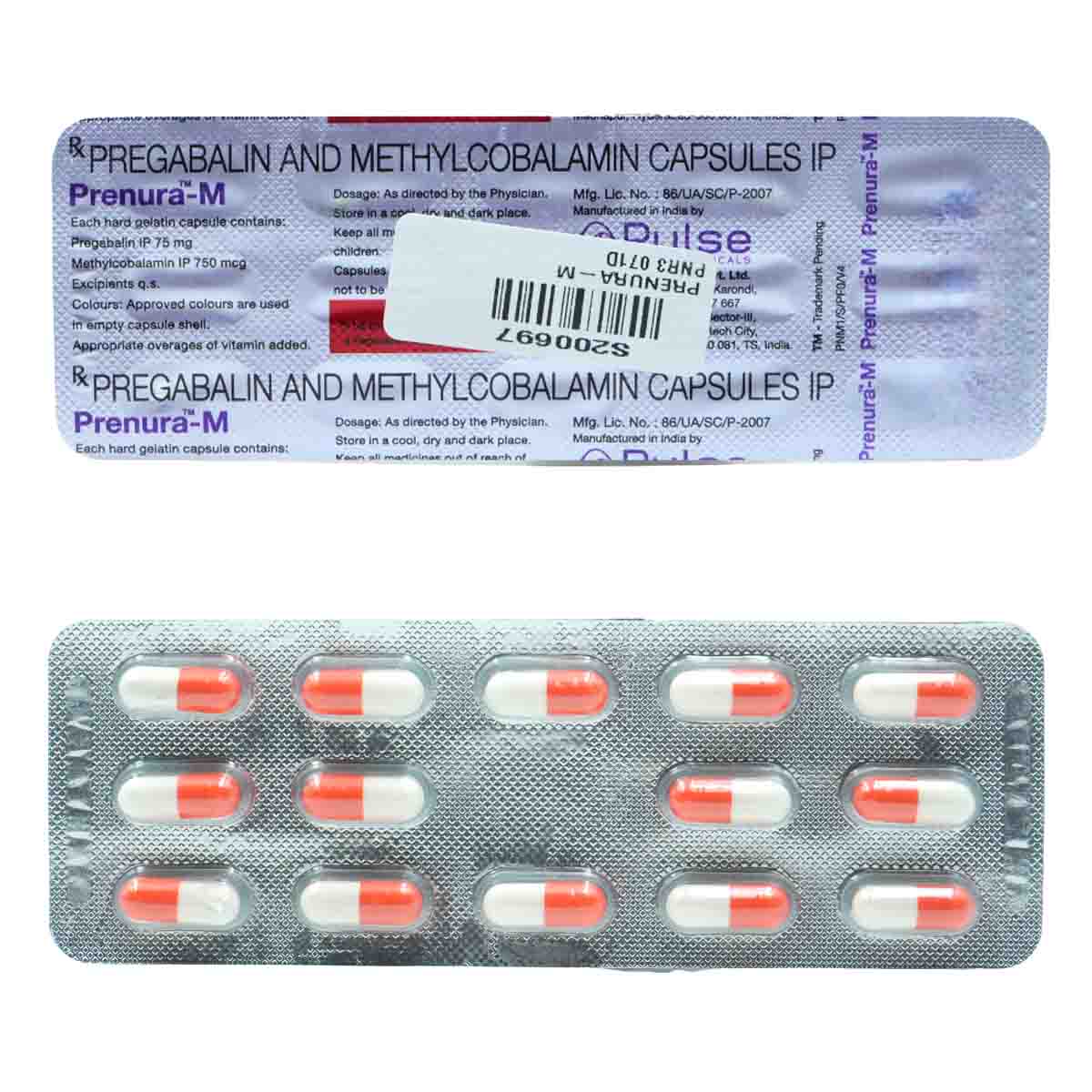 Prenura-M Capsule 14's, Pack of 14 CapsuleS Prenura-M Capsule 14's, Pack of 14 CapsuleS