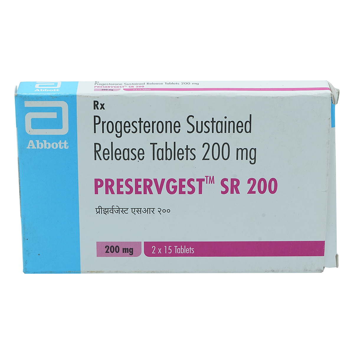 Preservgest SR 200 Tablet 15's, Pack of 15 TABLETS Preservgest SR 200 Tablet 15's, Pack of 15 TABLETS