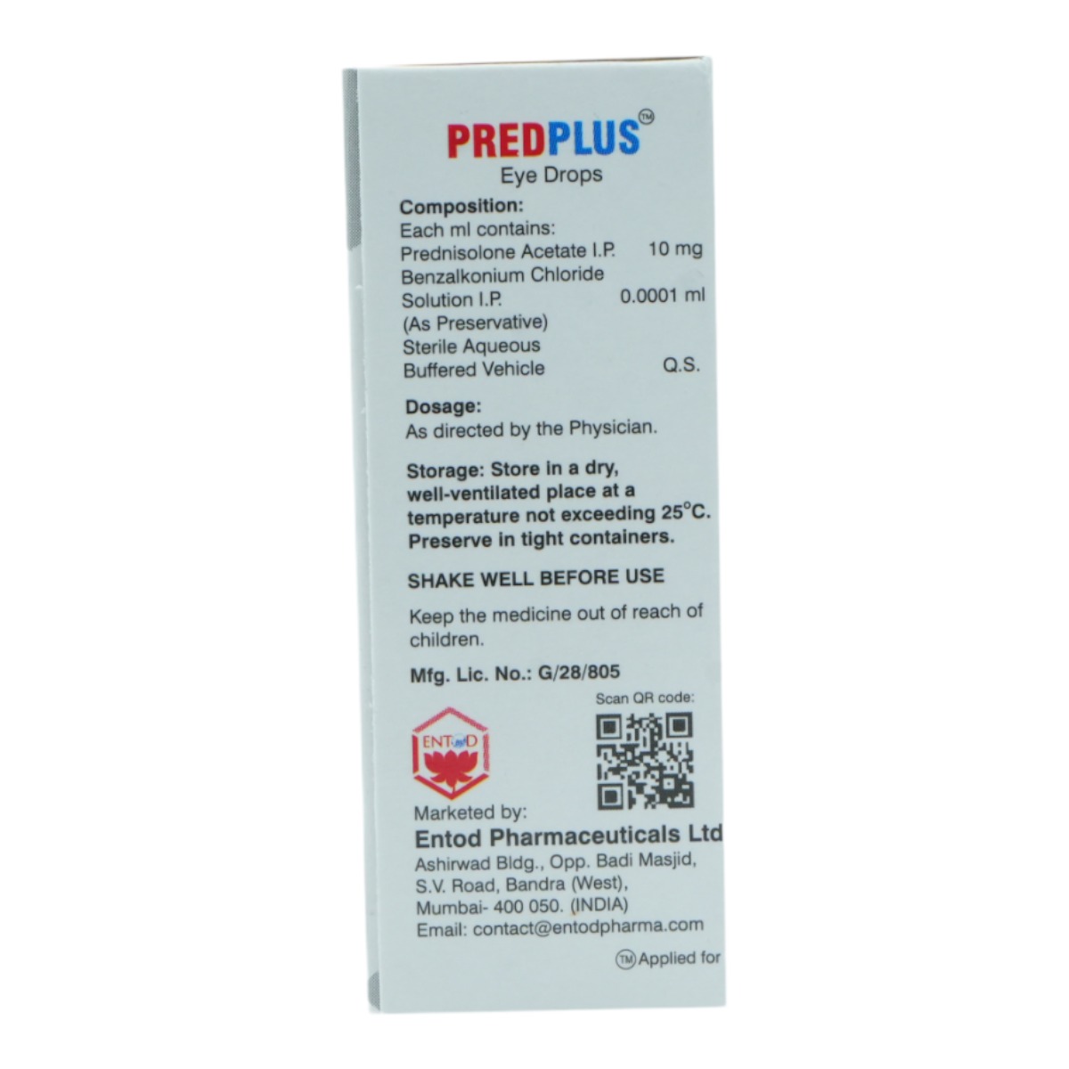 Predplus 10 Eye Drops 10 ml, Pack of 1 EYE DROPS Predplus 10 Eye Drops 10 ml, Pack of 1 EYE DROPS