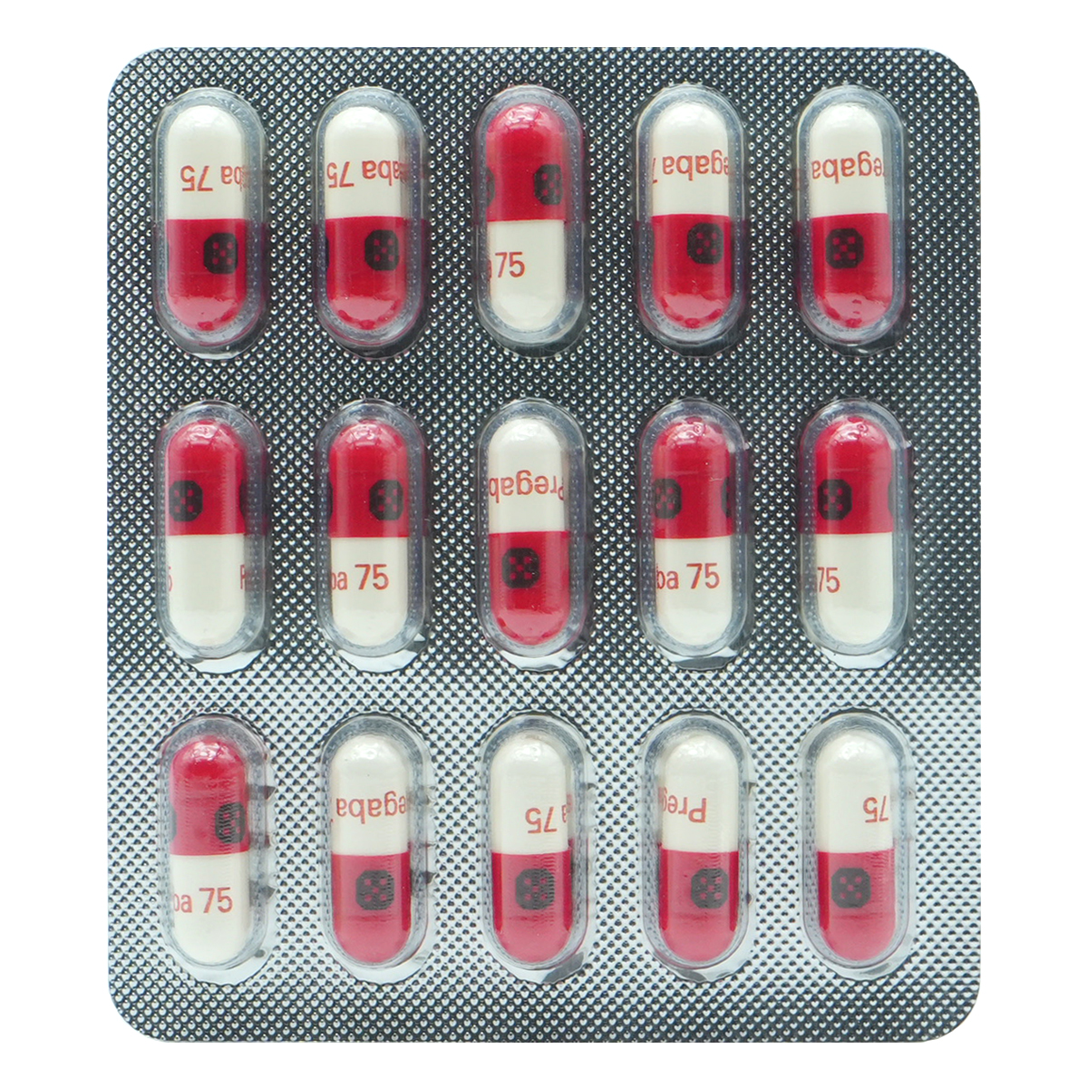 Pregaba 75 Capsule 15's, Pack of 15 CAPSULES Pregaba 75 Capsule 15's, Pack of 15 CAPSULES