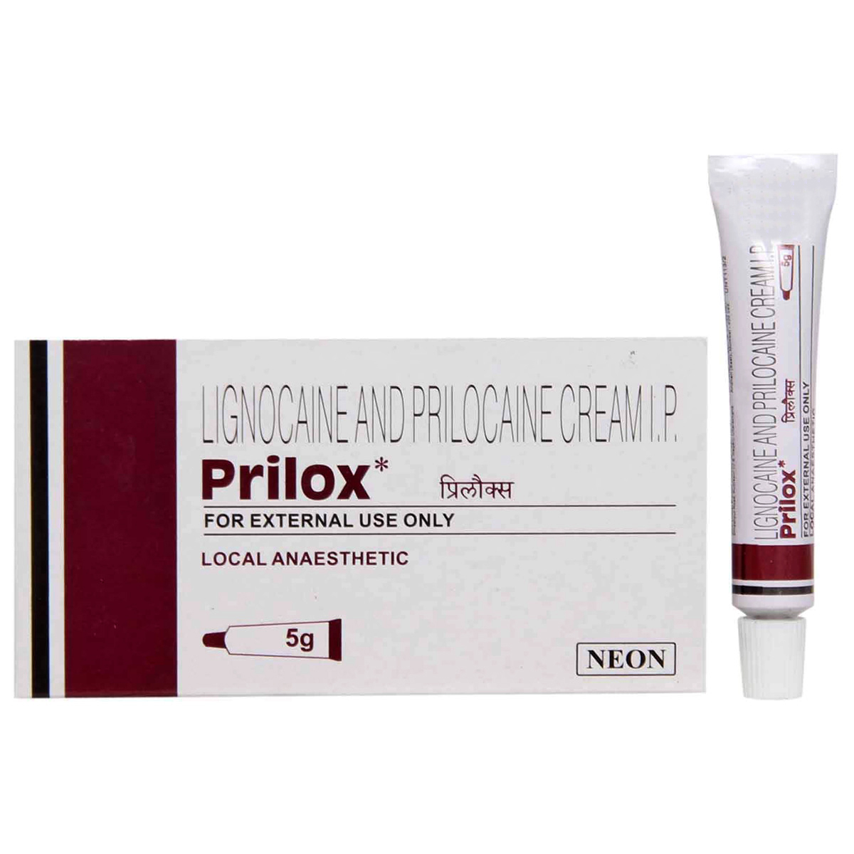 Prilox Cream 5 gm, Pack of 1 CREAM Prilox Cream 5 gm, Pack of 1 CREAM
