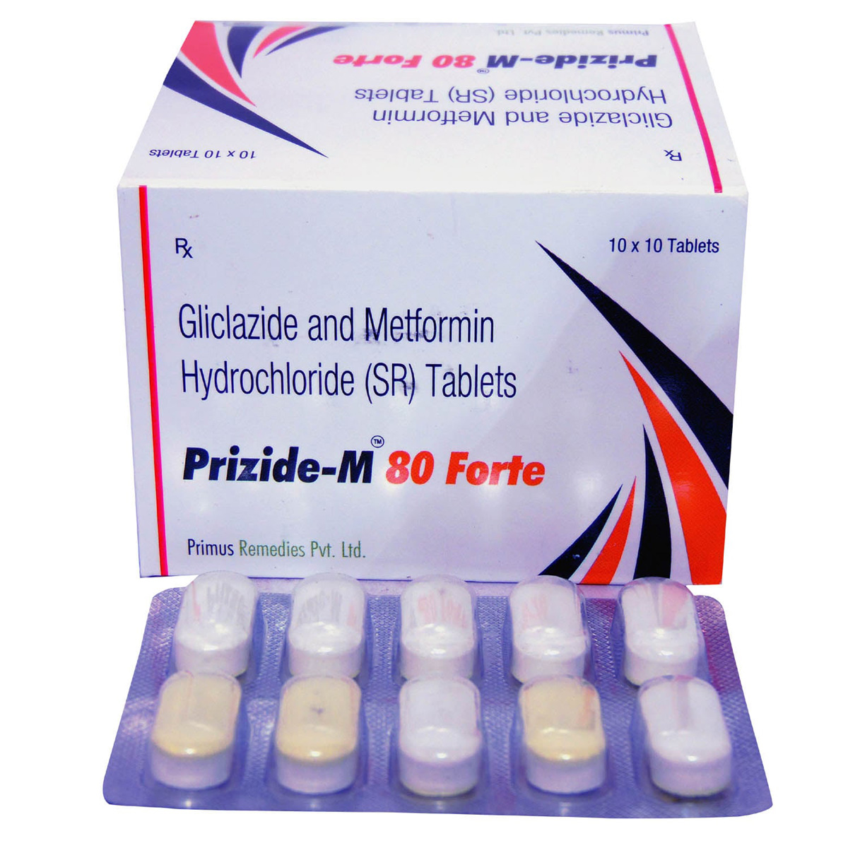 Prizide M 80 Forte Tablet 10's, Pack of 10 TABLETS Prizide M 80 Forte Tablet 10's, Pack of 10 TABLETS