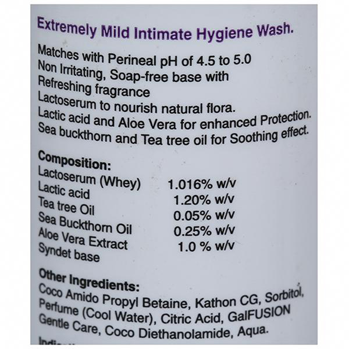 Priwash 100Ml Hygiene Wash, Pack of 1 Ointment Priwash 100Ml Hygiene Wash, Pack of 1 Ointment