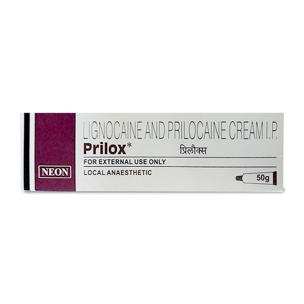 Prilox Cream 50 gm, Pack of 1 CREAM Prilox Cream 50 gm, Pack of 1 CREAM