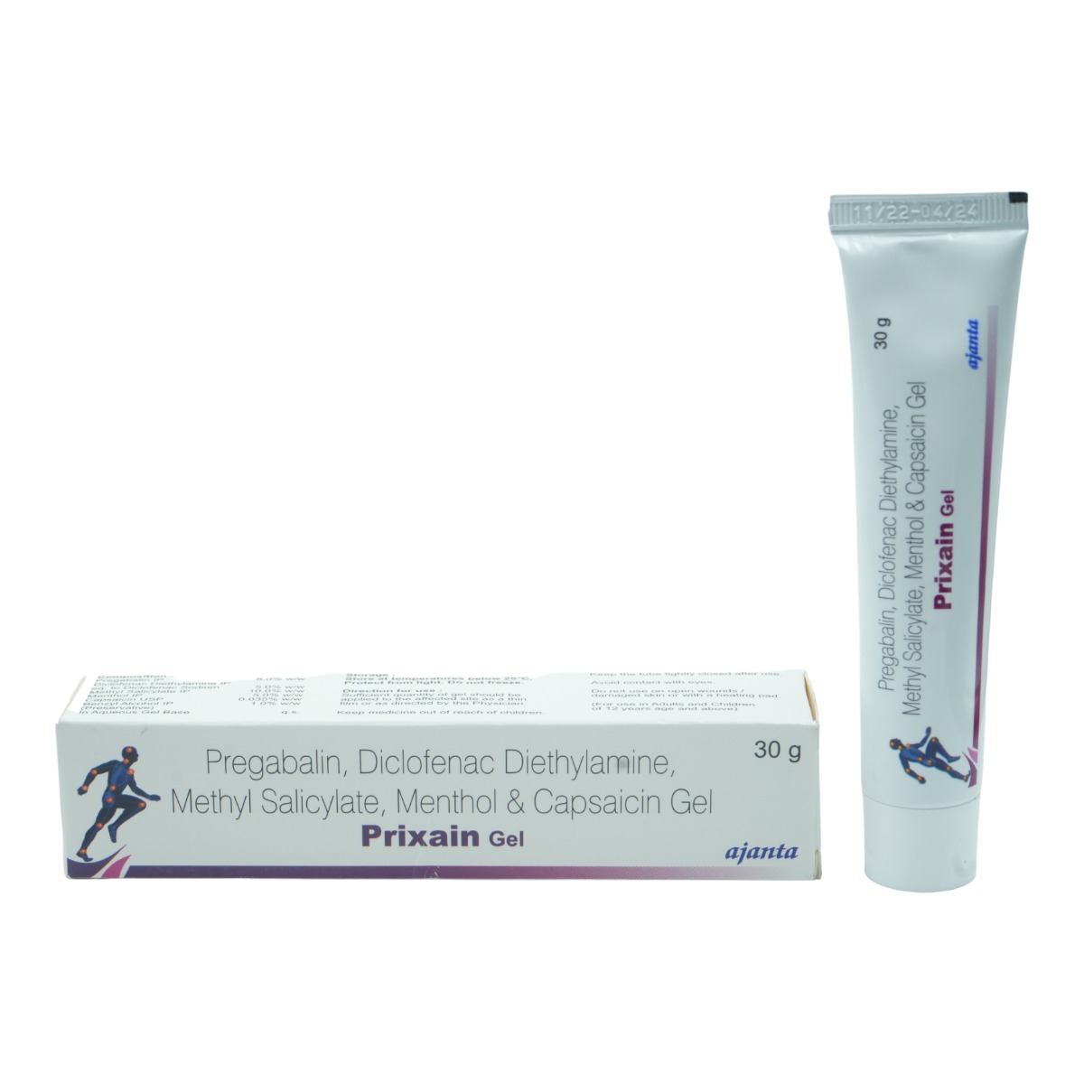 Prixain Gel 30 gm, Pack of 1 Gel Prixain Gel 30 gm, Pack of 1 Gel