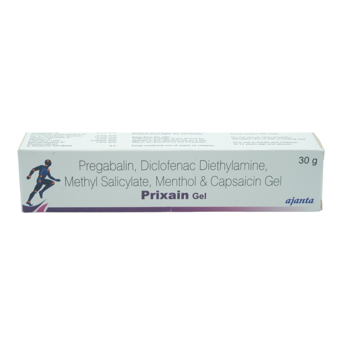 Prixain Gel 30 gm, Pack of 1 Gel Prixain Gel 30 gm, Pack of 1 Gel
