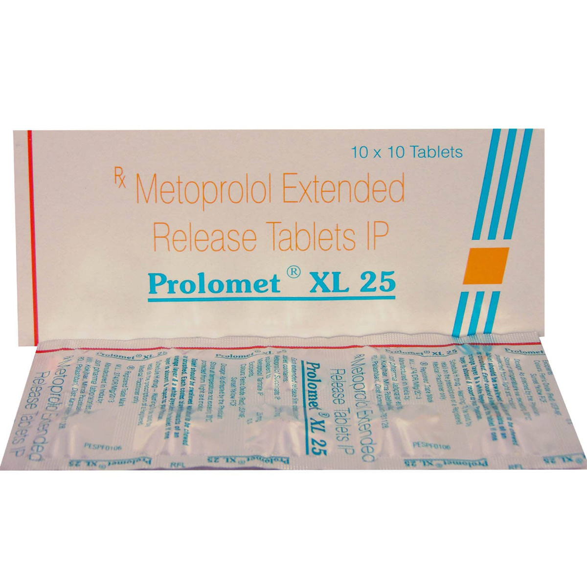 Prolomet XL 25 Tablet 10's, Pack of 10 TABLETS Prolomet XL 25 Tablet 10's, Pack of 10 TABLETS