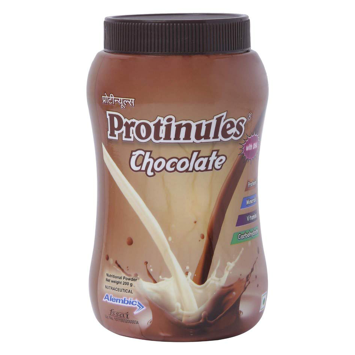 Protinules Nutritional Powder, 200 gm, Pack of 1 Protinules Nutritional Powder, 200 gm, Pack of 1