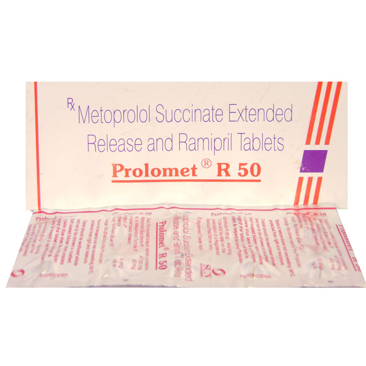 Prolomet R 50 Tablet 10's, Pack of 10 TABLETS Prolomet R 50 Tablet 10's, Pack of 10 TABLETS