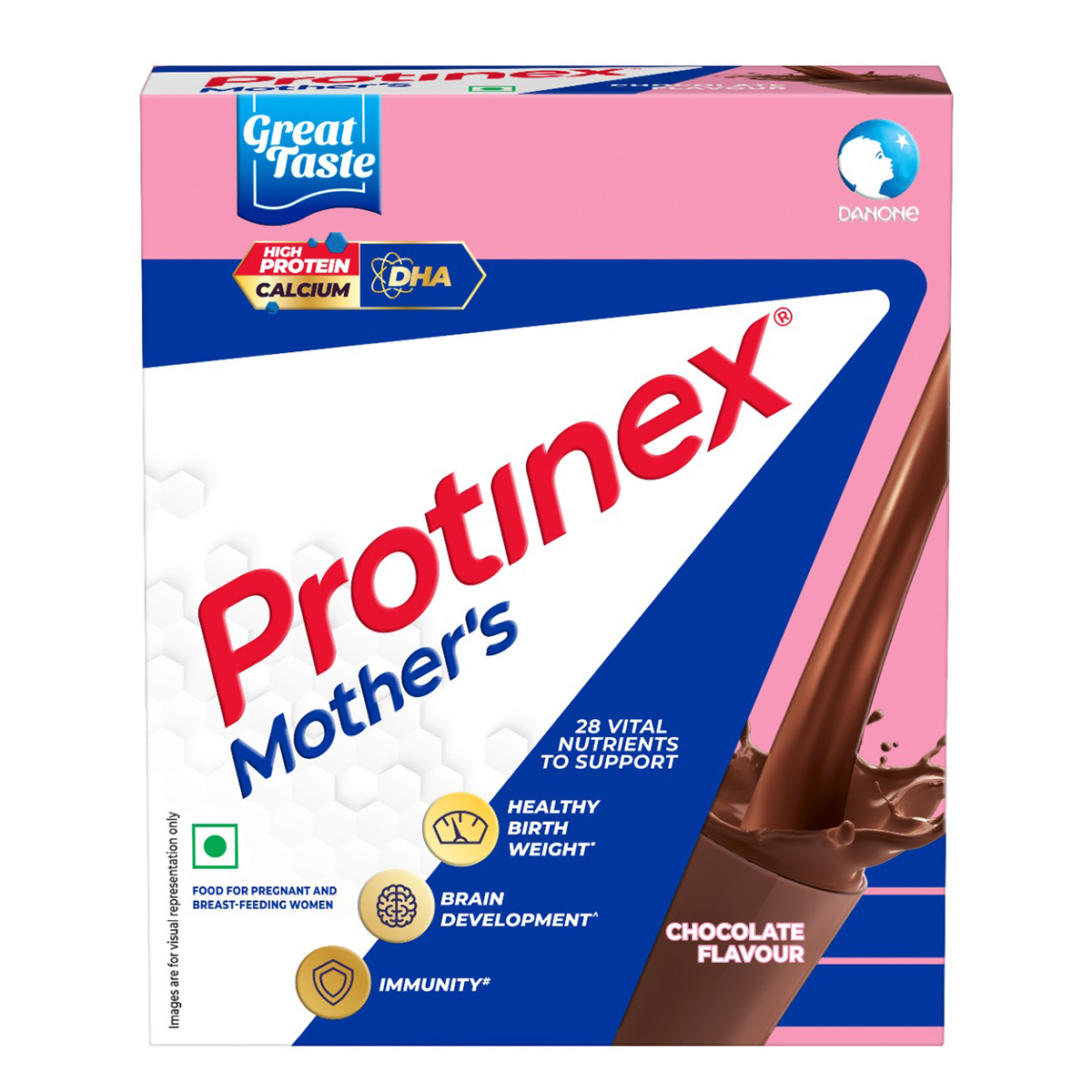 Protinex Mother's Chocolate Flavour Nutrition Powder, 250 gm, Pack of 1 Protinex Mother's Chocolate Flavour Nutrition Powder, 250 gm, Pack of 1