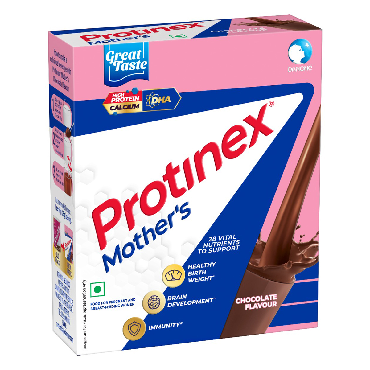Protinex Mother's Chocolate Flavour Nutrition Powder, 250 gm, Pack of 1 Protinex Mother's Chocolate Flavour Nutrition Powder, 250 gm, Pack of 1