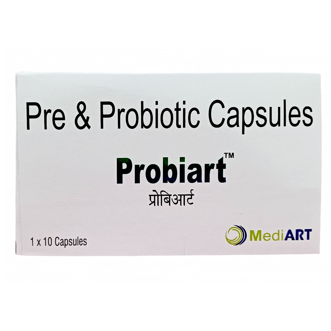 Probiart Capsule 10's, Pack of 10 Probiart Capsule 10's, Pack of 10