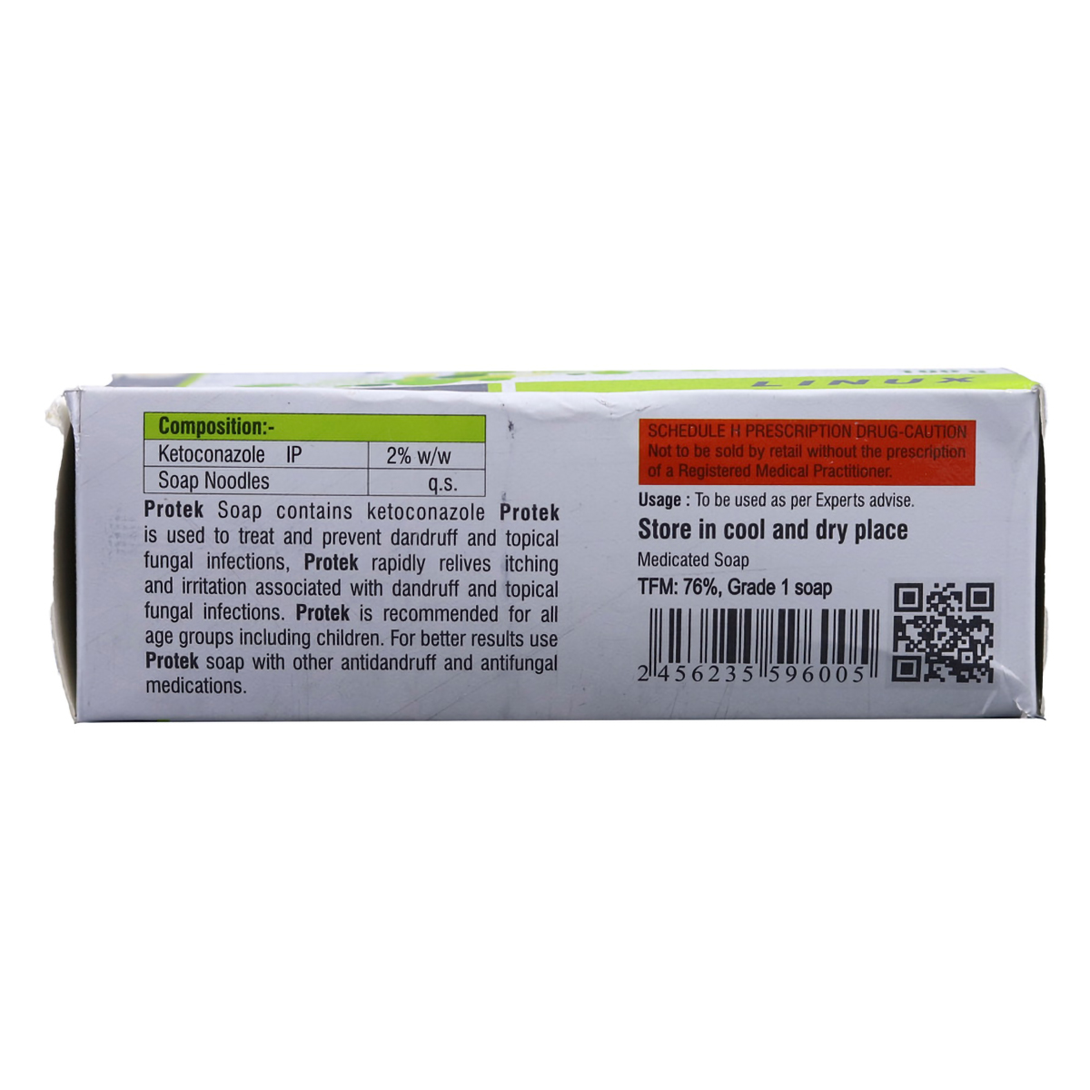 Protek Soap 100 gm, Pack of 1 Protek Soap 100 gm, Pack of 1