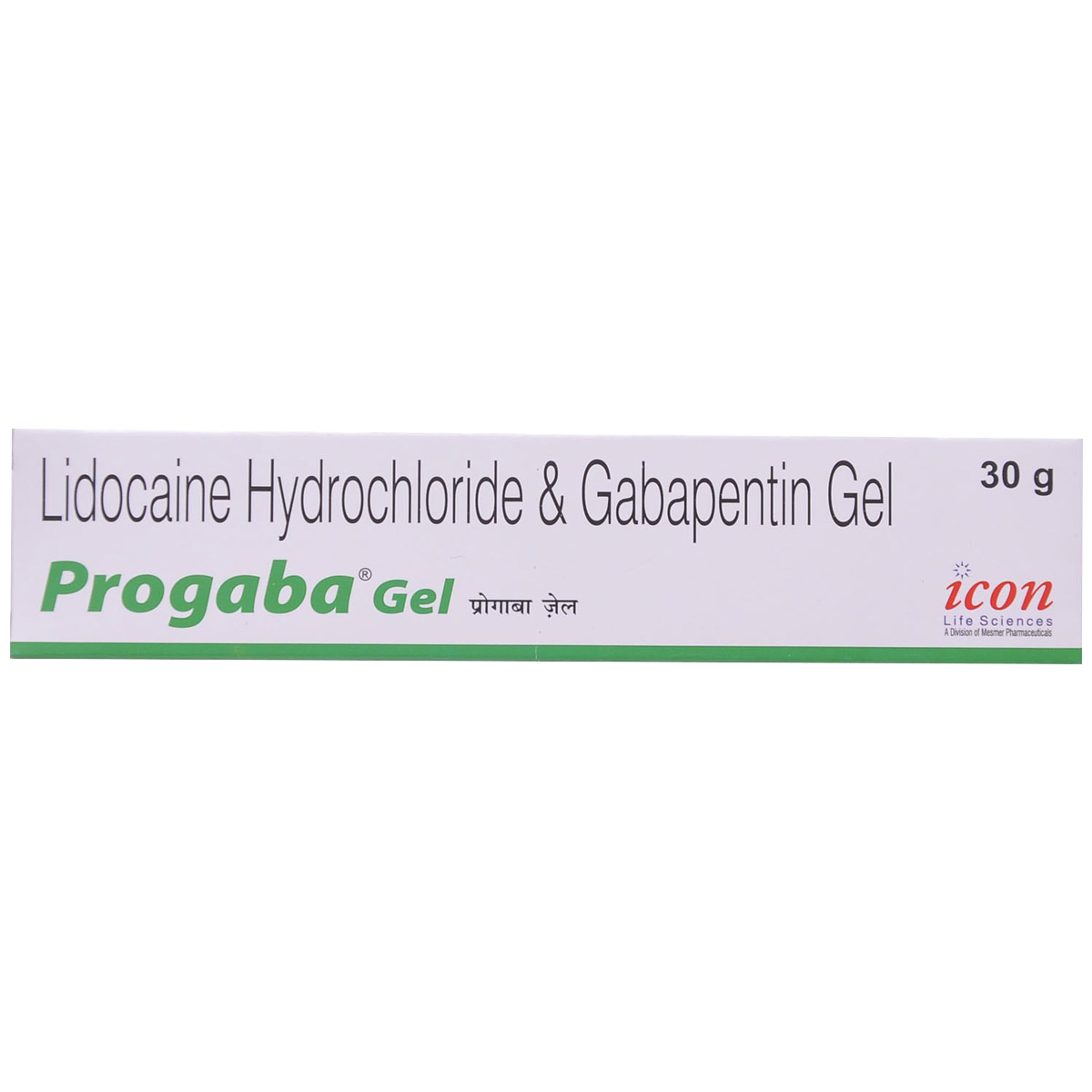 Progaba Gel 30 gm, Pack of 1 GEL Progaba Gel 30 gm, Pack of 1 GEL
