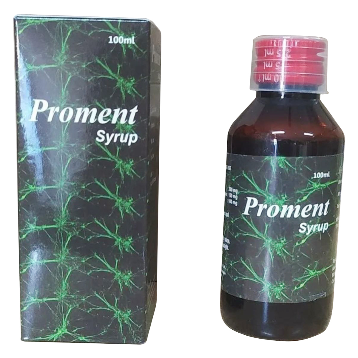 Proment Syrup, 100 ml, Pack of 1 Proment Syrup, 100 ml, Pack of 1