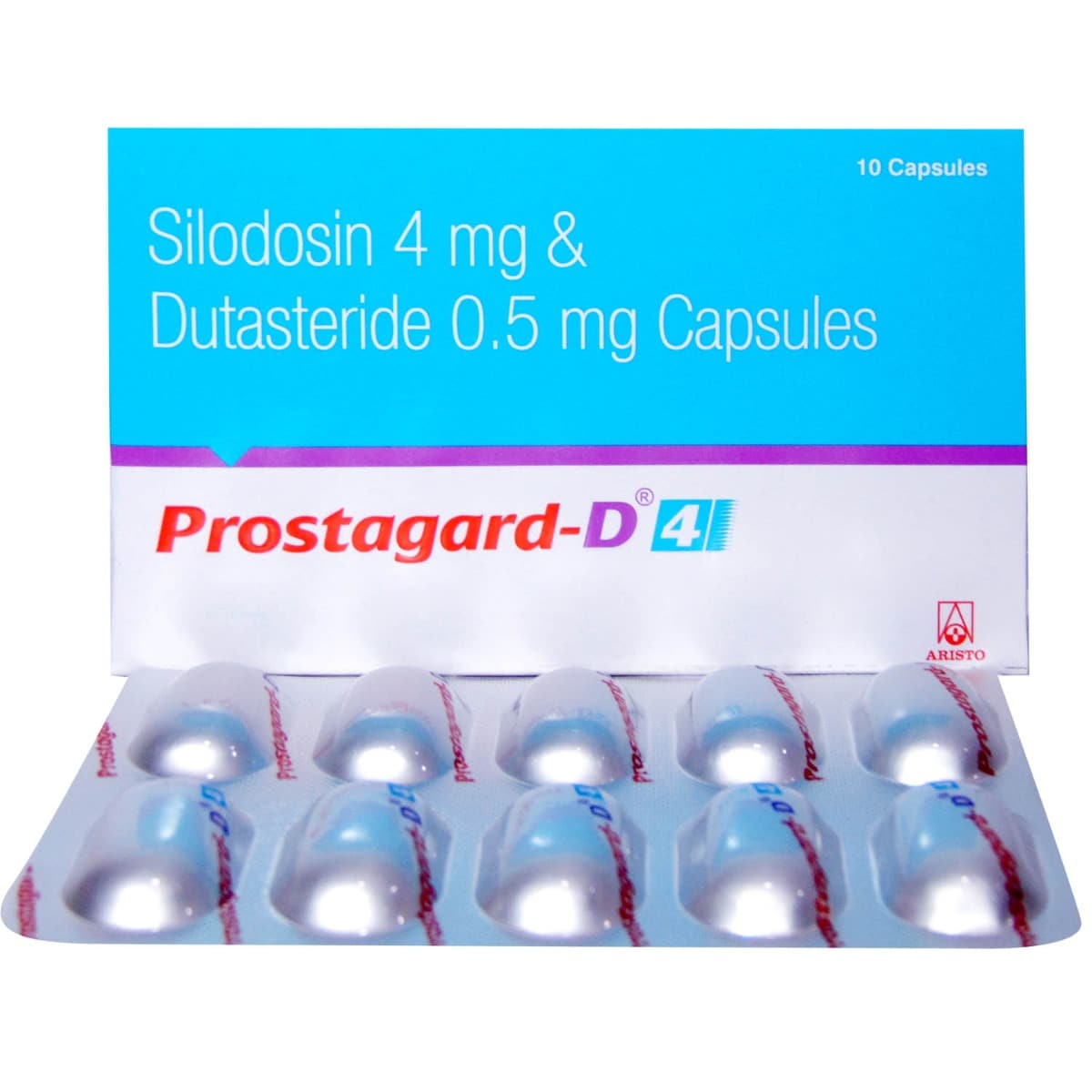Prostagard D 4 Capsule 10's, Pack of 10 CapsuleS Prostagard D 4 Capsule 10's, Pack of 10 CapsuleS