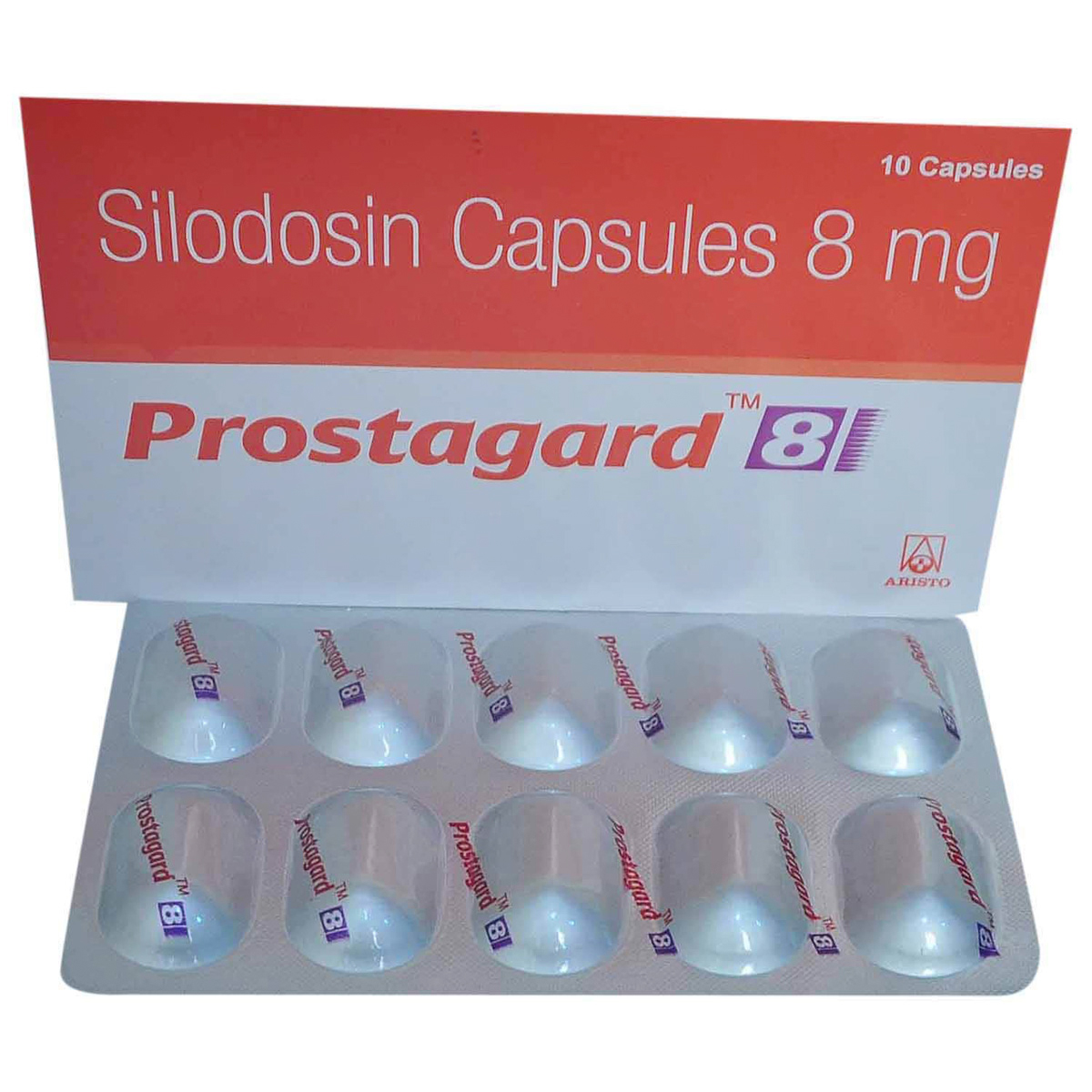 Prostagard 8 Capsule 10's, Pack of 10 CAPSULES Prostagard 8 Capsule 10's, Pack of 10 CAPSULES
