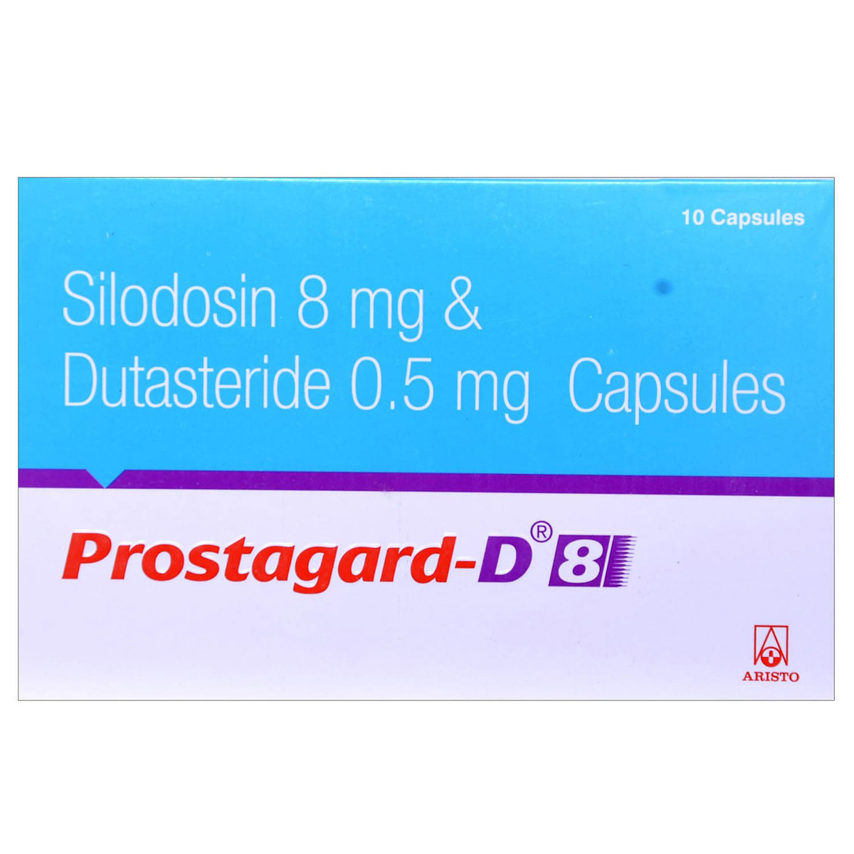 Prostagard-D 8 Capsule 10's, Pack of 10 CAPSULES Prostagard-D 8 Capsule 10's, Pack of 10 CAPSULES