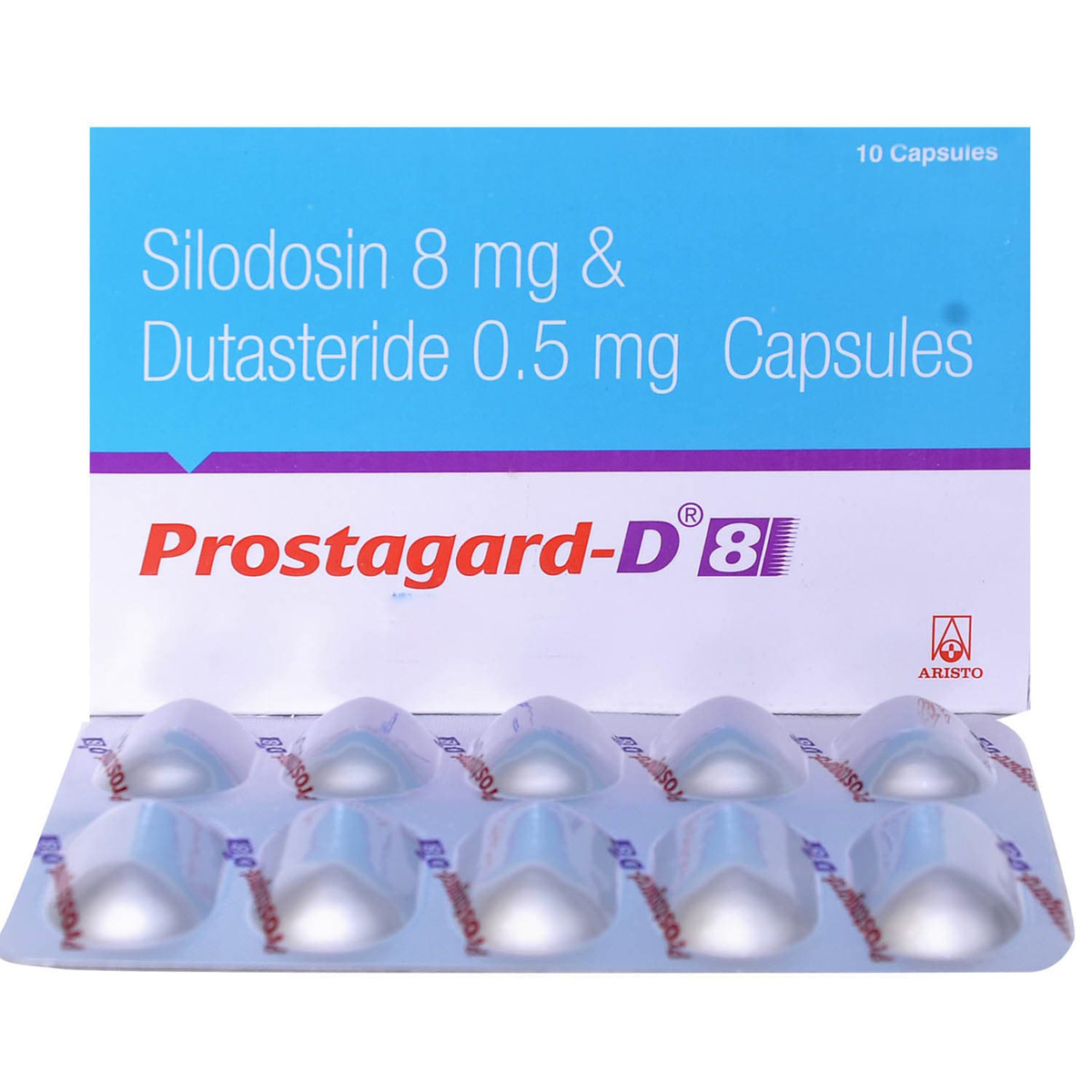 Prostagard-D 8 Capsule 10's, Pack of 10 CAPSULES Prostagard-D 8 Capsule 10's, Pack of 10 CAPSULES