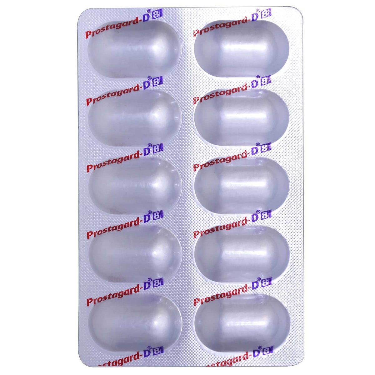 Prostagard-D 8 Capsule 10's, Pack of 10 CAPSULES Prostagard-D 8 Capsule 10's, Pack of 10 CAPSULES