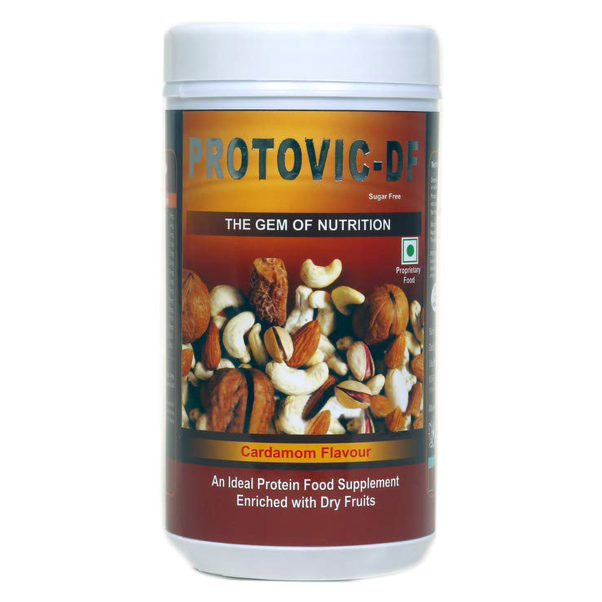 Protovic DF Sugar Free Cardamom Powder 200 gm Protovic DF Sugar Free Cardamom Powder 200 gm