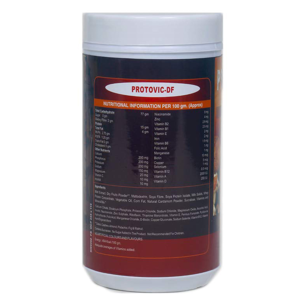 Protovic DF Sugar Free Cardamom Powder 200 gm Protovic DF Sugar Free Cardamom Powder 200 gm