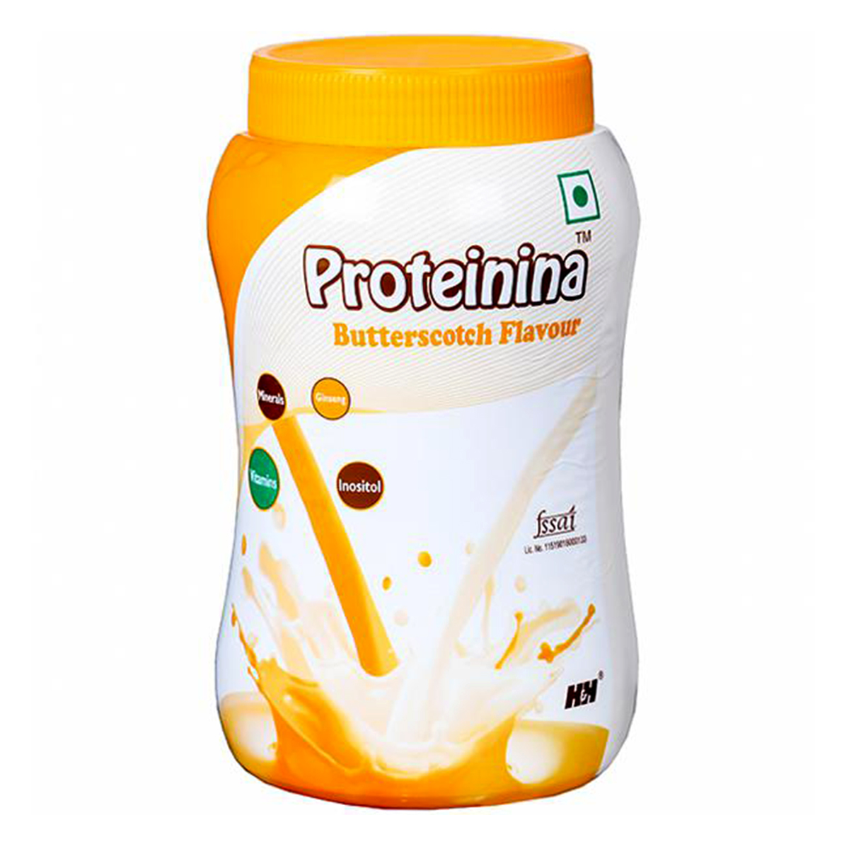 Proteinina Butterscotch Powder 200 gm, Pack of 1 Proteinina Butterscotch Powder 200 gm, Pack of 1