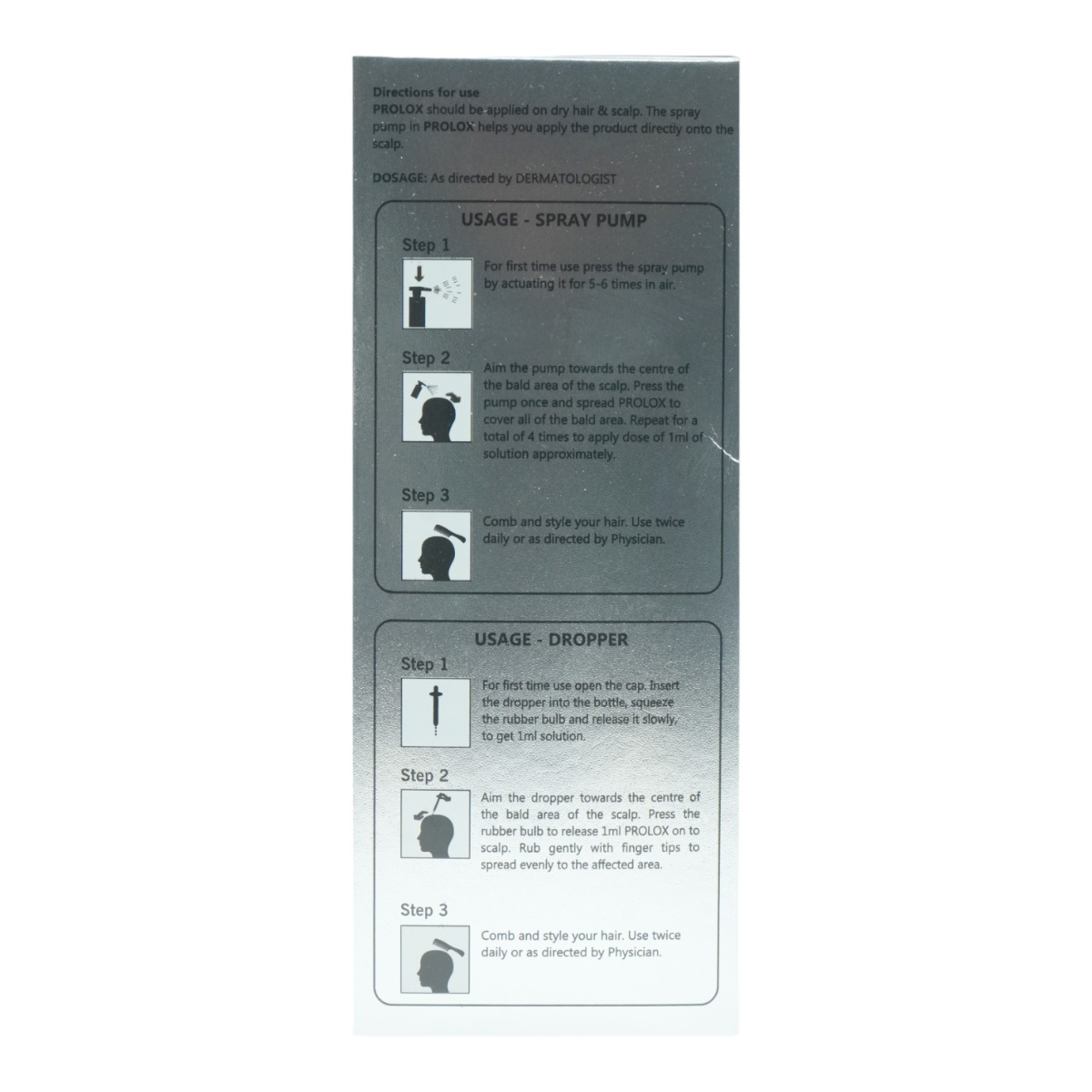 Prolox 5% Topical Solution 60 ml, Pack of 1 SOLUTION Prolox 5% Topical Solution 60 ml, Pack of 1 SOLUTION