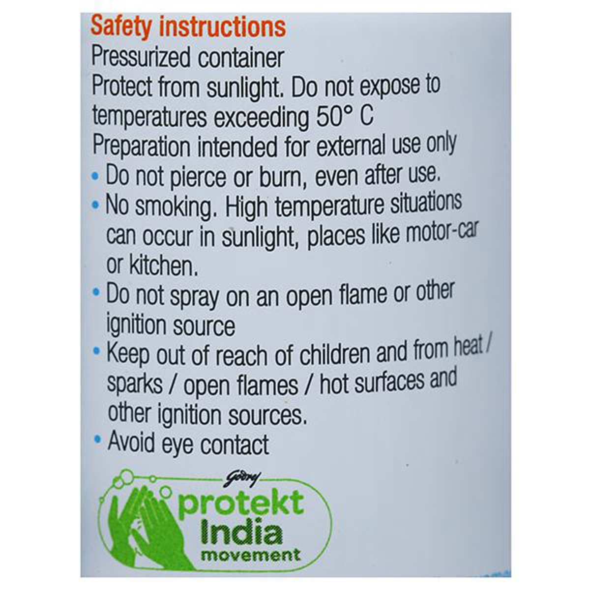 Protekt Aqua Air & Surface Disinfectant Spray, 240 ml Protekt Aqua Air & Surface Disinfectant Spray, 240 ml